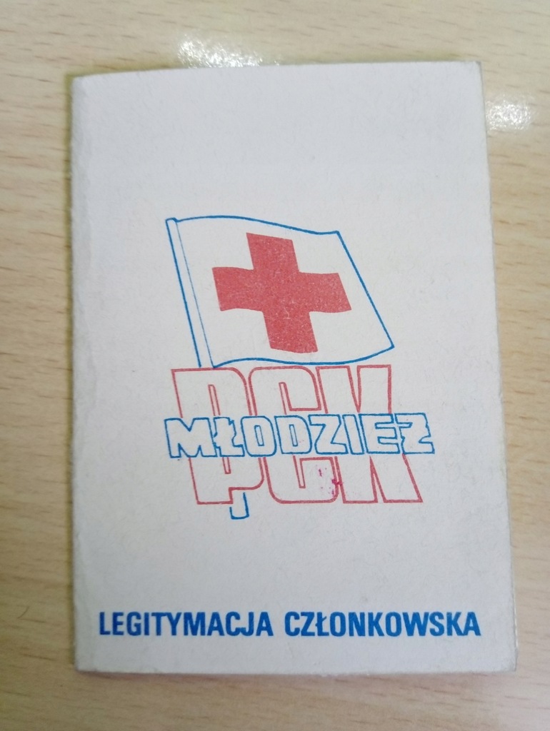 LEGITYMACJA CZŁONKOWSKA PCK