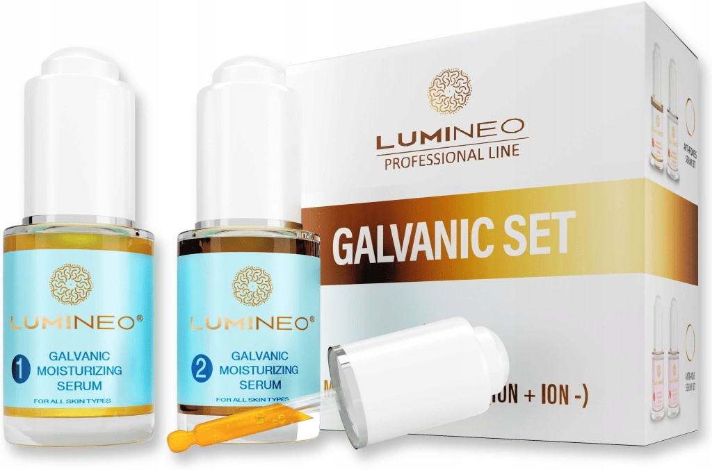 Serum nawilżające LUMINEO 2 x 15 ml