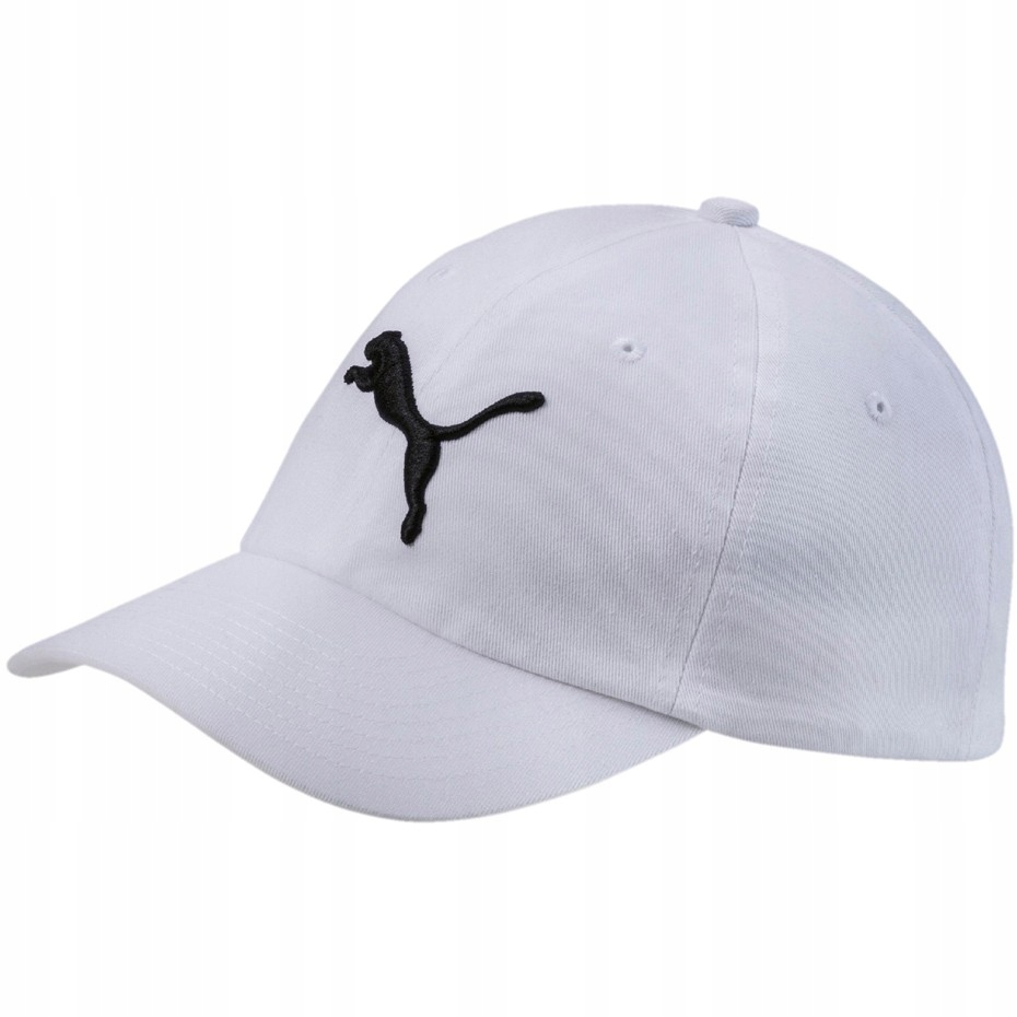 Czapka z daszkiem Puma ESS Cap JUNIOR biała 021688