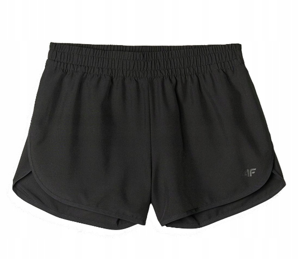 Krótkie spodenki damskie szorty kąpielowe plażowe 4F158 szybkoschnące r. M
