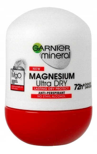 Garnier Mineral Dezodorant roll-on Magnesium 50 ml