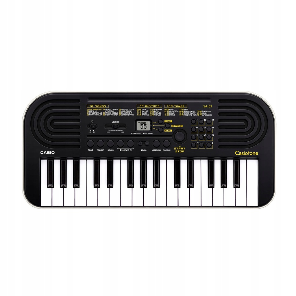 Mini keyboard - Casio SA-51