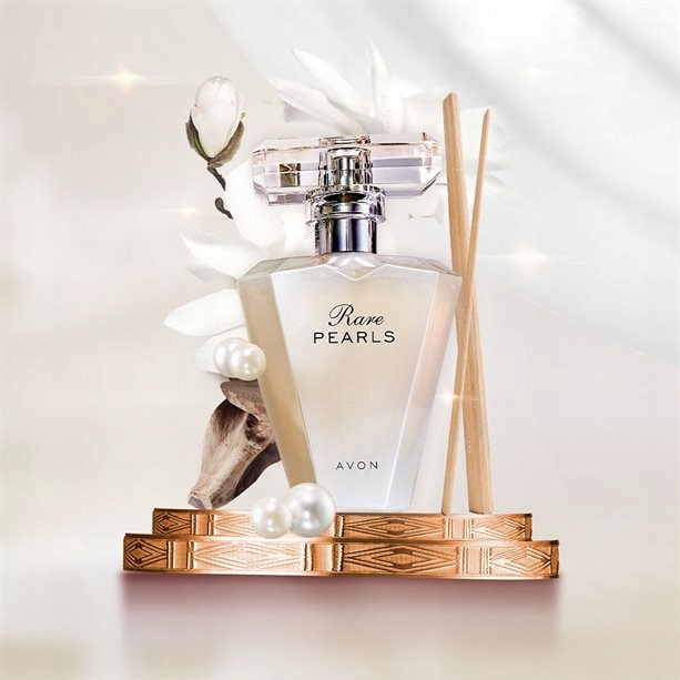 Avon Rare Pearls perfum 50 ml zafoliowana