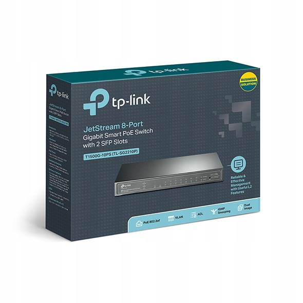 Купить Коммутатор TP-Link TL-SG2210P 8 портов PoE T1500G-10PS: отзывы, фото, характеристики в интерне-магазине Aredi.ru