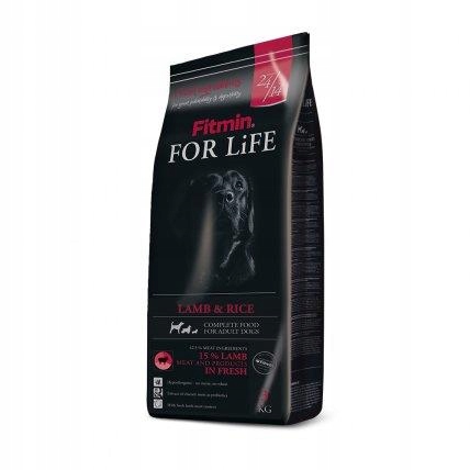 Fitmin For Life Adult Lamb Rice 3kg