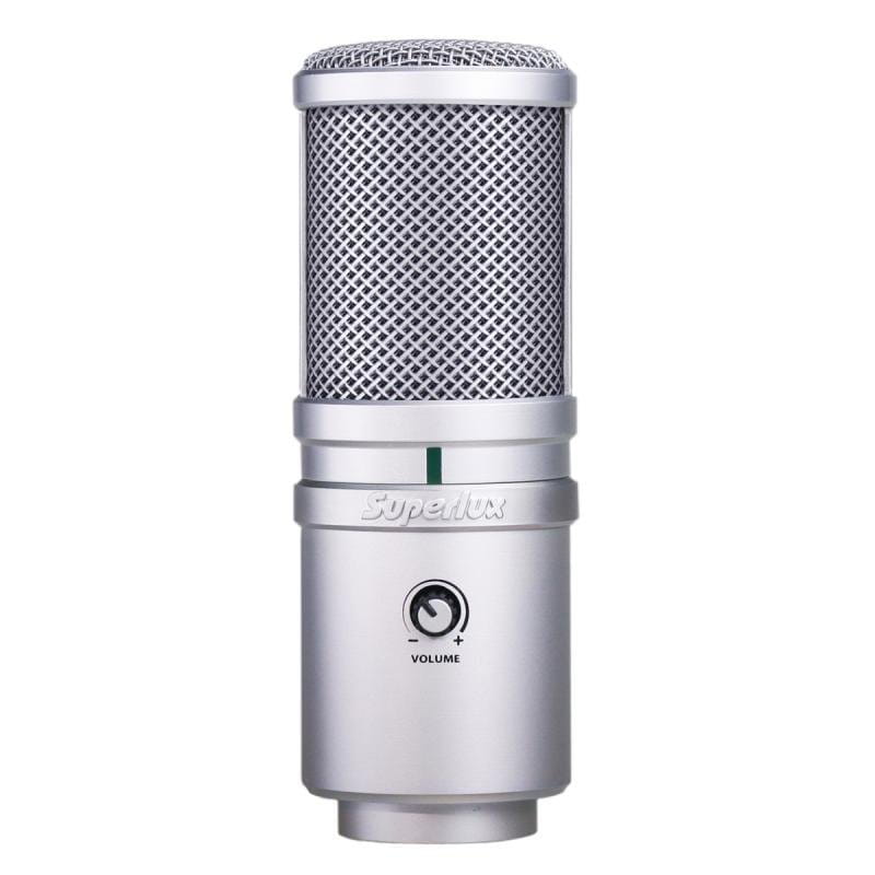 Superlux E205U USB Studyjny Mikrofon pojemnościowy