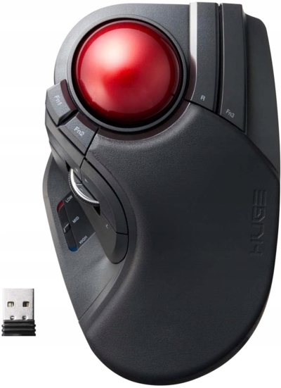 Trackball Elecom M-HT1DRBK