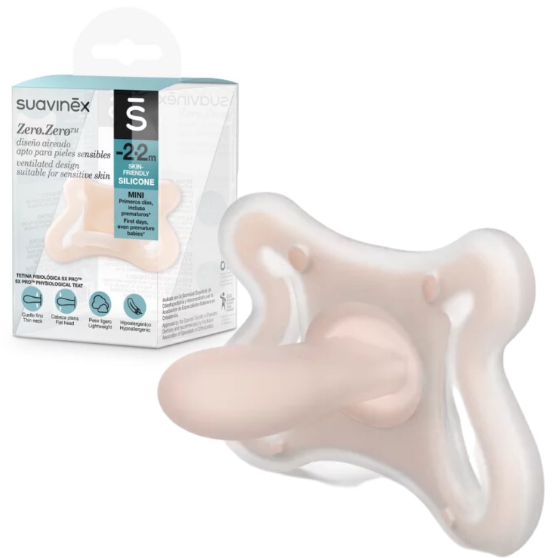 Smoczek SUAVINEX fizjologiczny SX Pro Zero 0-6M