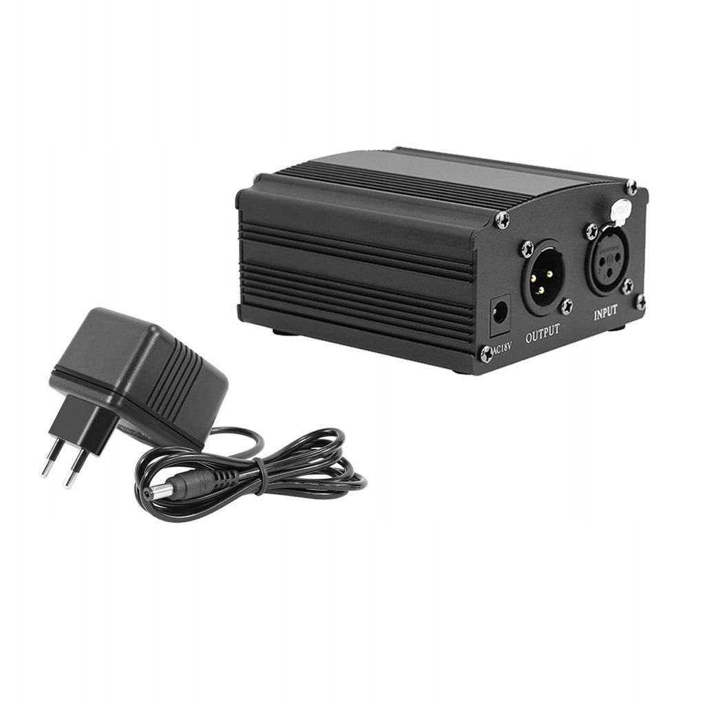 48V Phantom Power Supply with Charging Cable for 11393555429