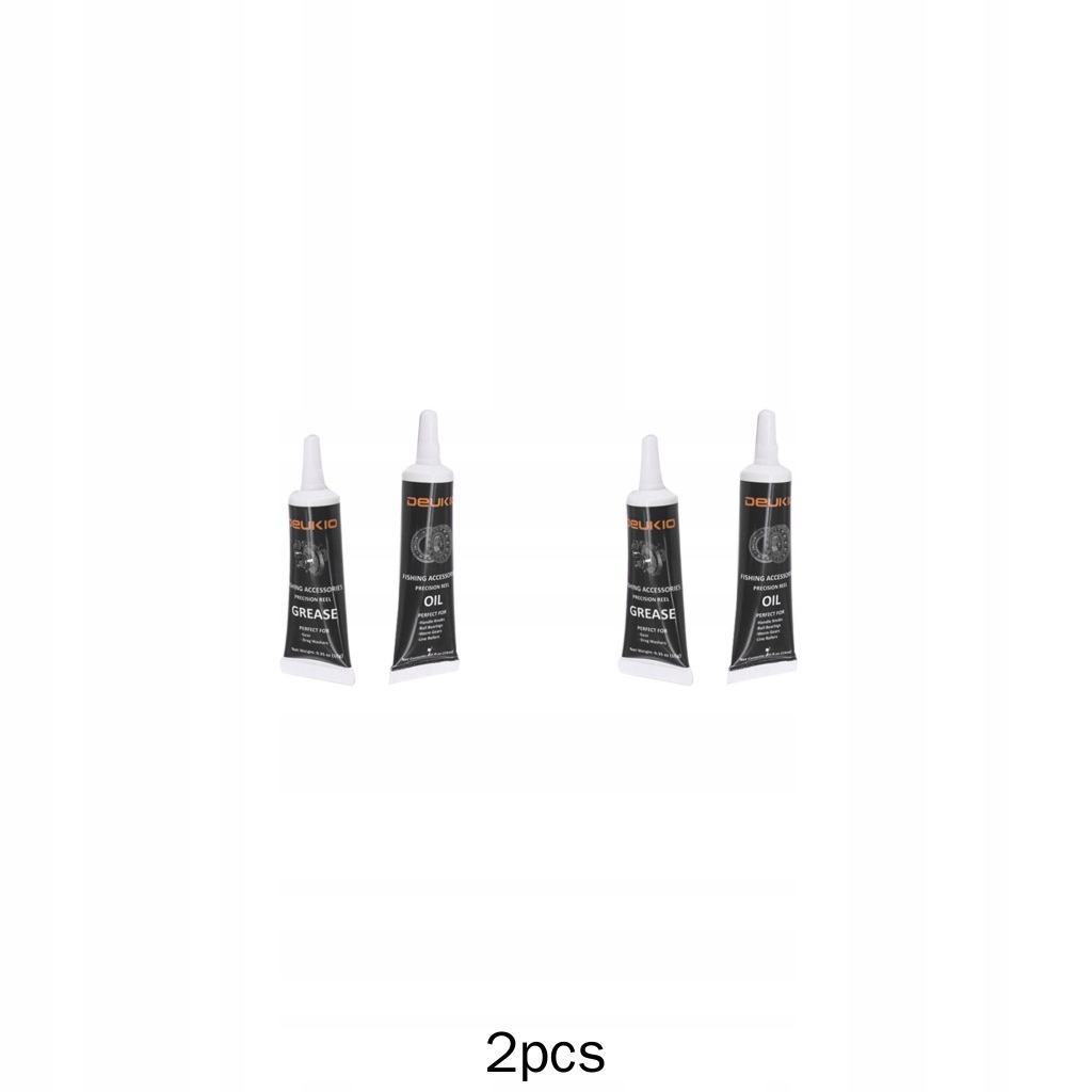 2 x olej smarujący. (15 ml) 2 x smar.(10ml)