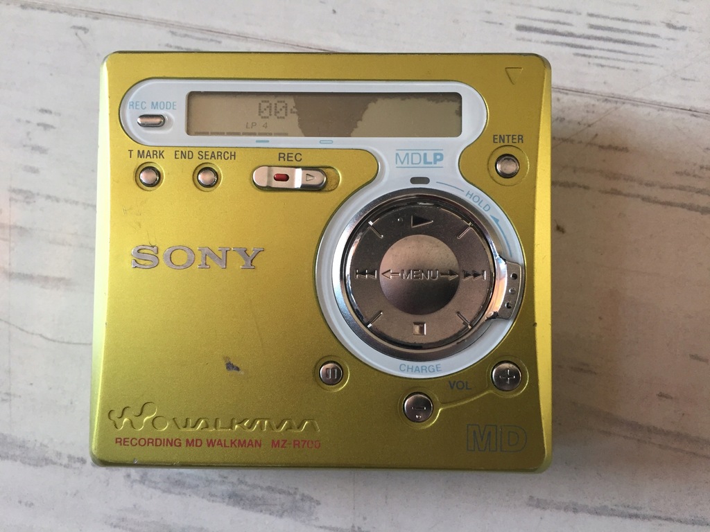 SONY RECORDING MD WALKMAN MZR700 10829684480 oficjalne archiwum