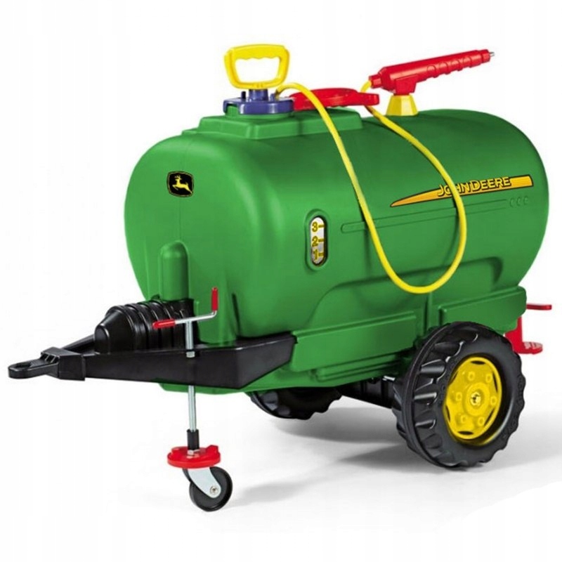 Rolly Toys rollyTanker Przyczepa cysterna z rozpylaczem i pompką John Deere