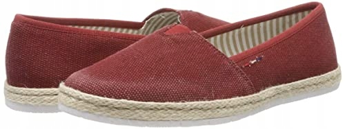 BUTY ESPADRYLE DAMSKIE RIEKER M2660-35 BORDOWE 38