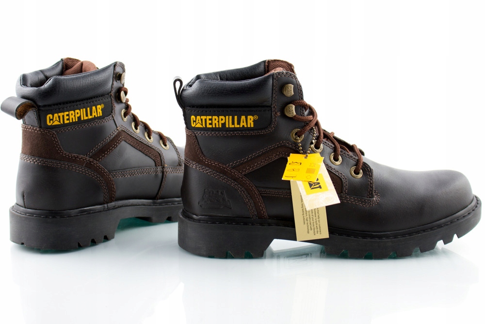 Купить Мужские кожаные туфли CATERPILLAR STICKSHIFT, размер 41: отзывы, фото, характеристики в интерне-магазине Aredi.ru