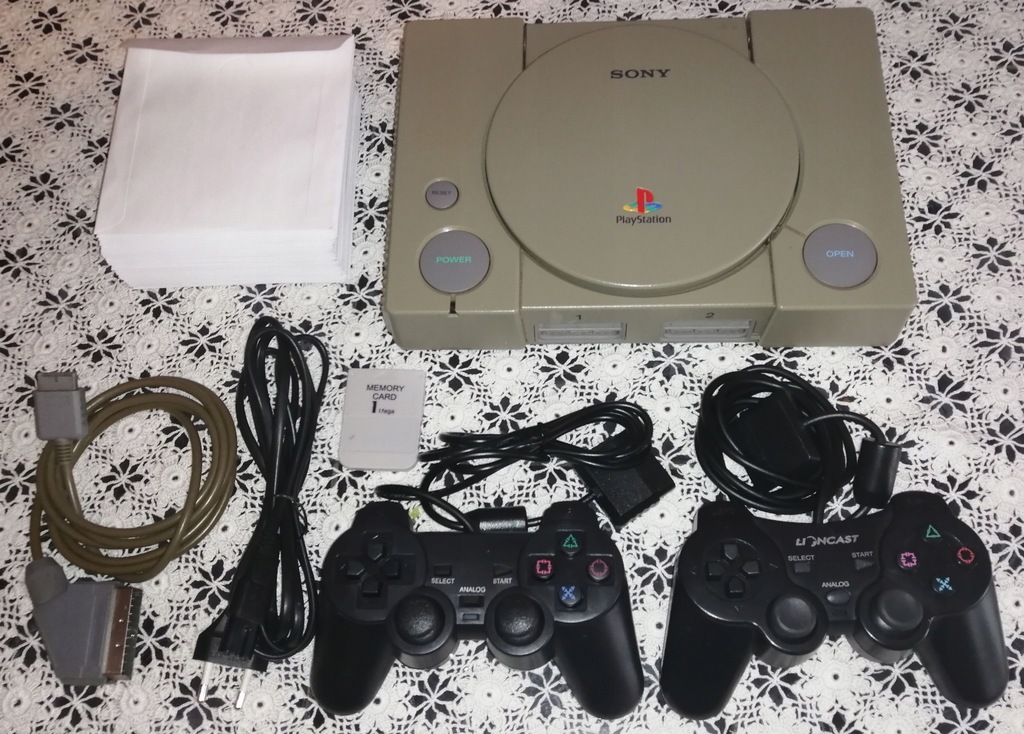 KONSOLA PSX PlayStation1 scph-9001 ponad 800gier