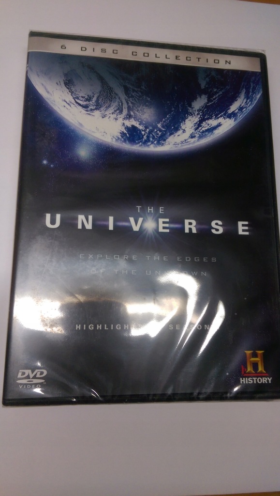 The Universe - Highlights of season 1 (6DVD) ENG