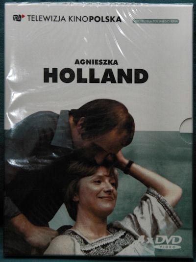 Agnieszka Holland - Arcydzieła Polskiego Kina 4DVD