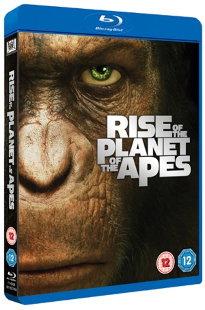 Rise of the Planet of the Apes - Blu-ray ang