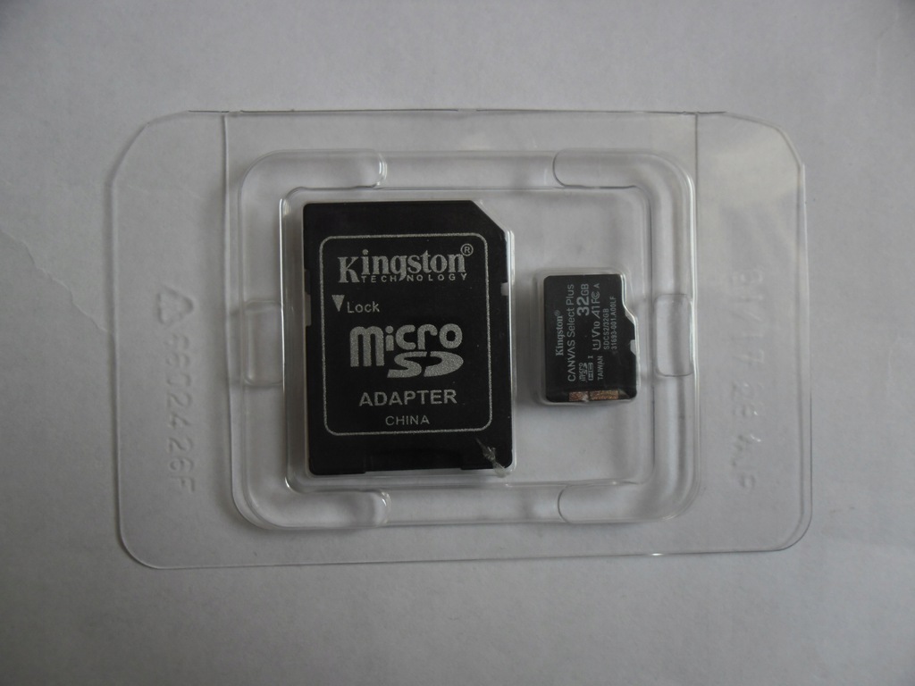 Karta pamięci microSD Kingston 32GB