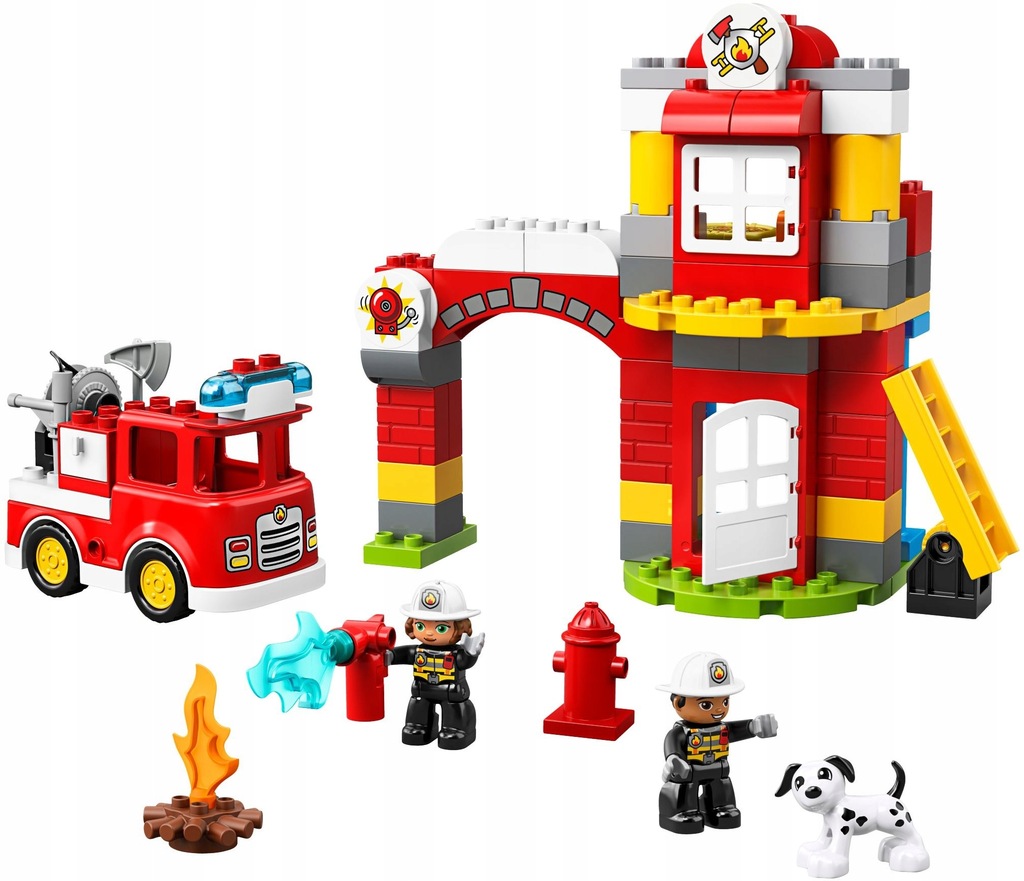 Купить LEGO DUPLO Пожарная часть 10903: отзывы, фото, характеристики в интерне-магазине Aredi.ru