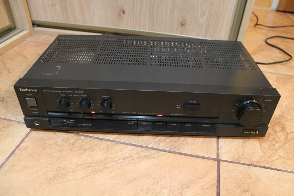 Wzmacniacz Technics SU-800 New Class A