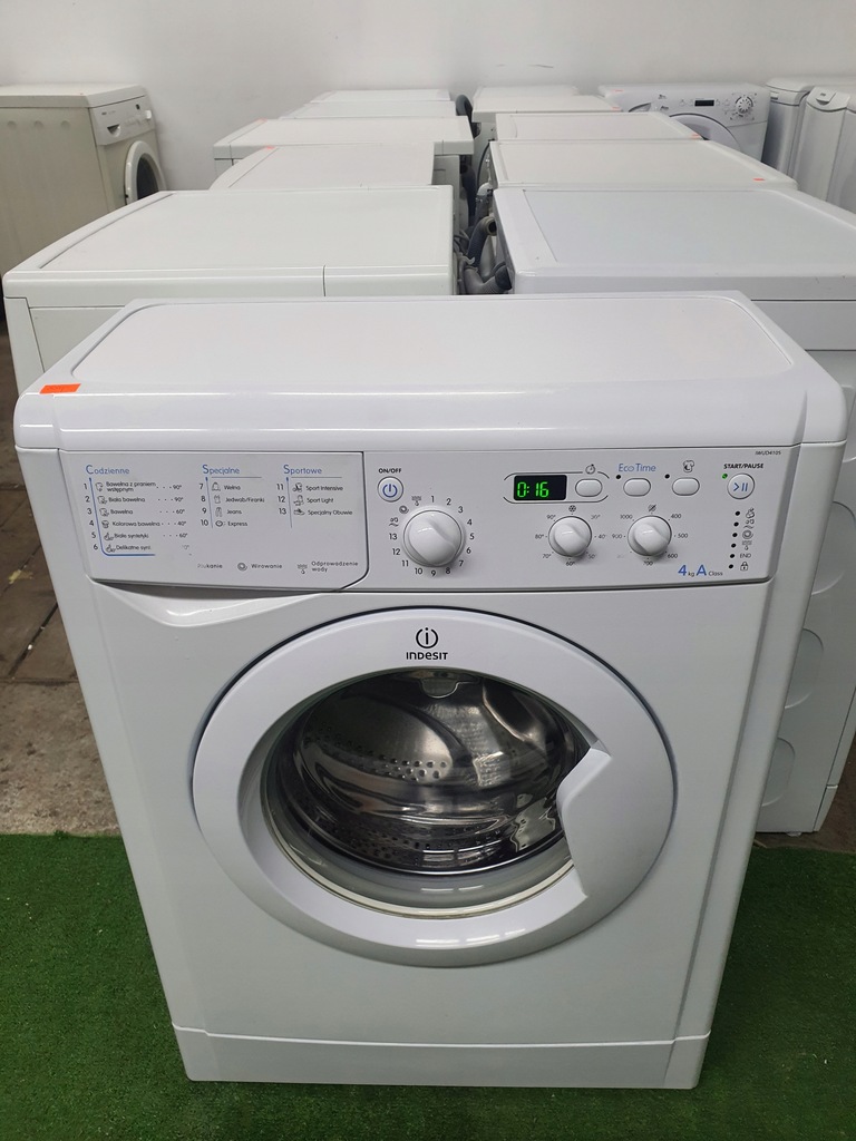 Pralka Indesit Super Slim 33cm Polskie Menu