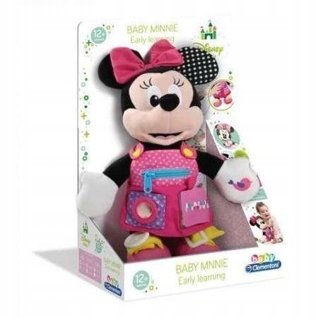 Interaktywny Pluszowy Baby Minnie /Clementoni