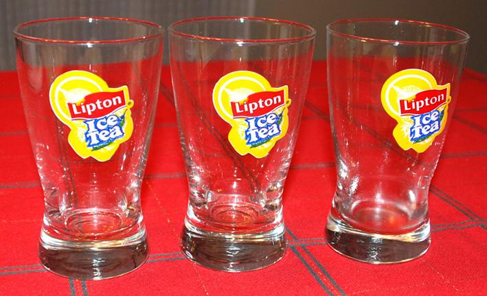 Szklanki lipton