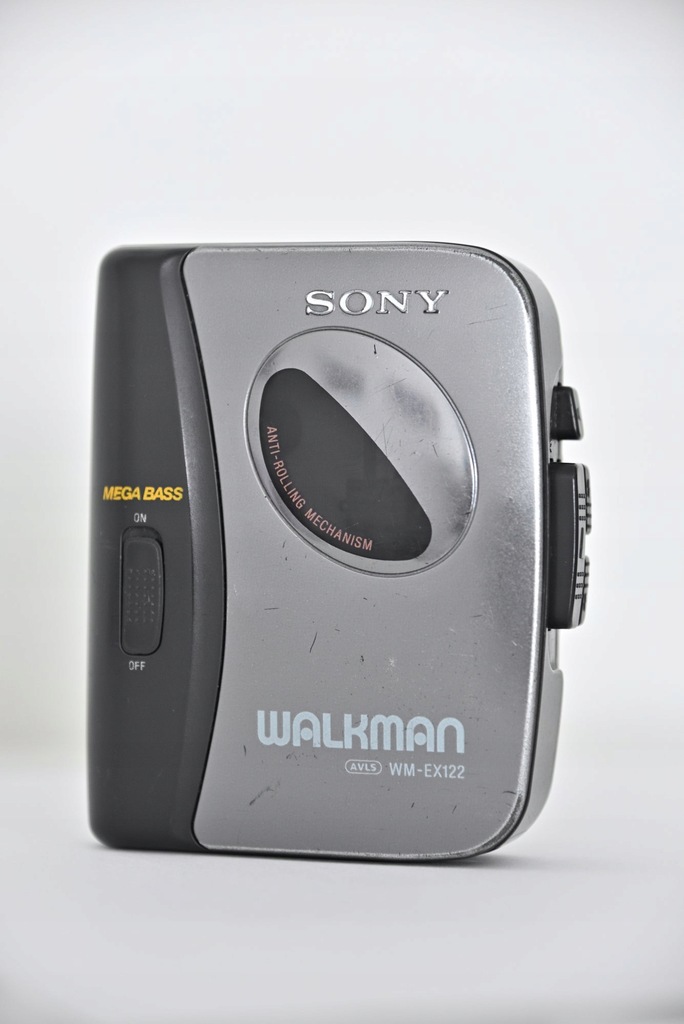 美品】SONY WALKMAN WM-EX122 箱あり 美品】SONY WALKMAN WM-EX122 箱あり