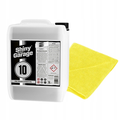 SHINY GARAGE Pre-Wash Citrus Oil Mycie Wstępne 5L