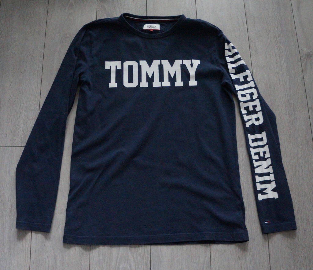 Koszulka/cienka bluza Tommy Hilfiger. Okazja.