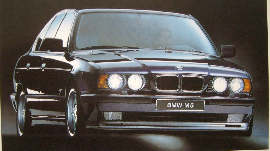 BMW serii 5 E34 1995 Limousine / Touring 44 strony