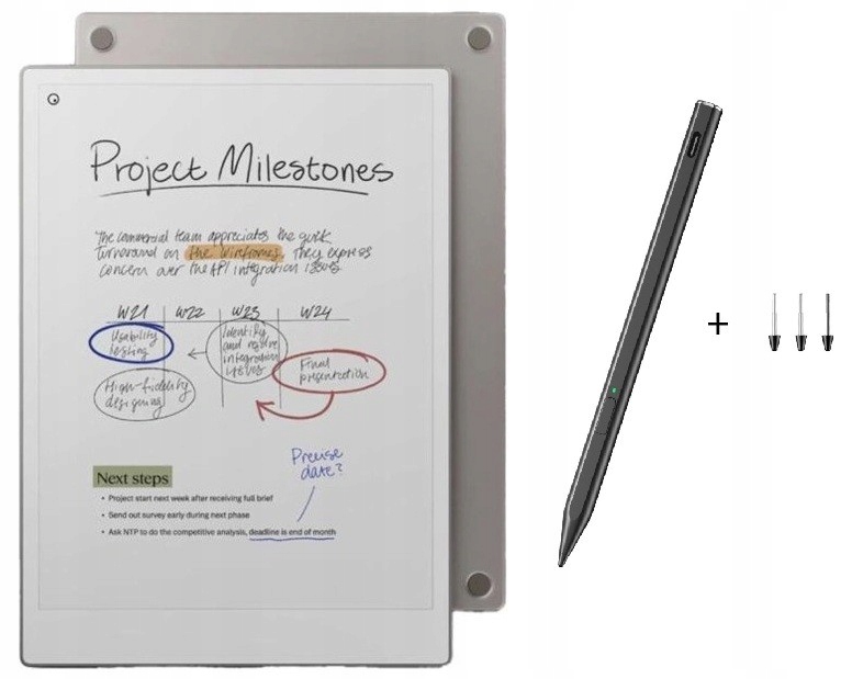 reMarkable Paper Pro - tablet czytnik e-ink + Marker z funkcją gumki GRATIS