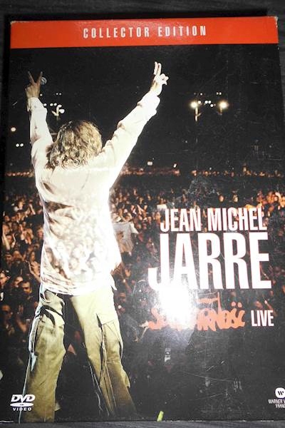 Solidarność Live-dvd+cd - Jean-Michel Jarre - 9711675088 - oficjalne  archiwum Allegro