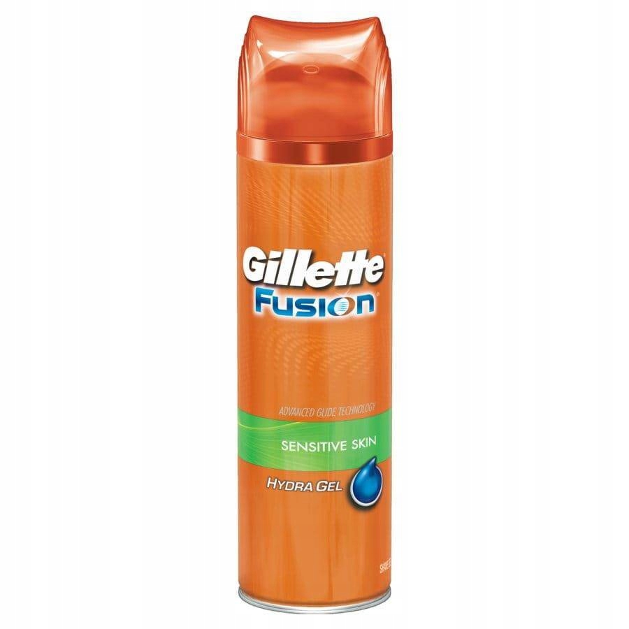 Gillette Fusion5 Sensitive Skin żel 200 ml