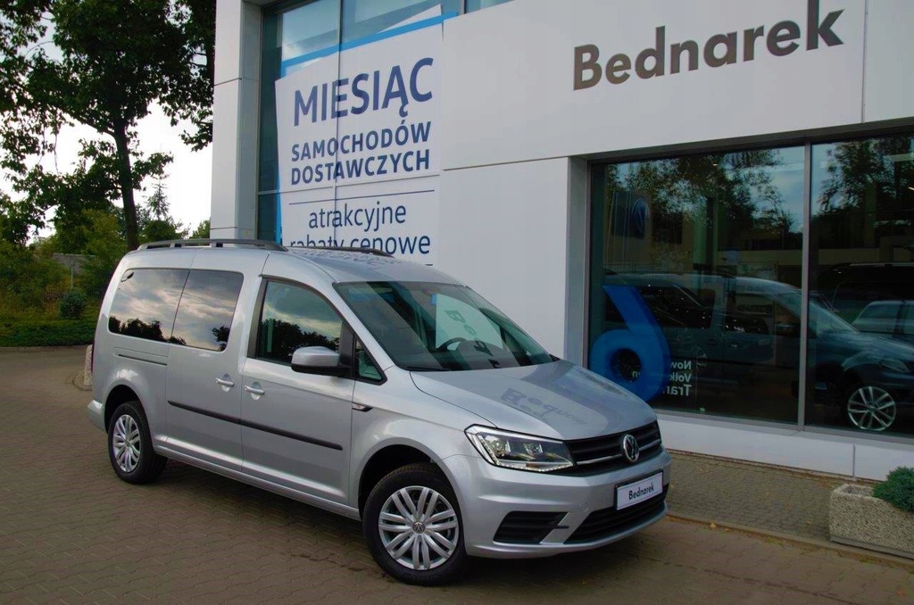 Volkswagen VW Caddy Maxi Trendline 1.4 TSI 130 KM