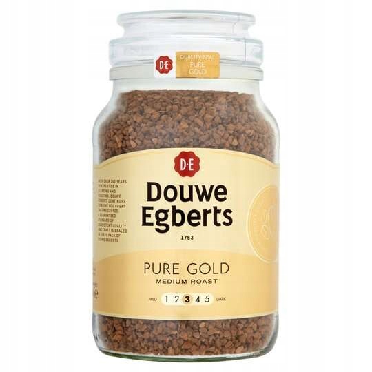 Kawa Douwe Egberts Pure Gold 400 g rozpuszczalna