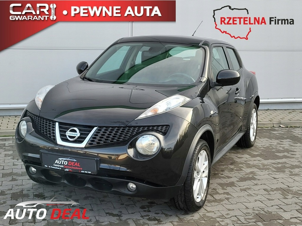 Nissan Juke 1.5dCi 110 KM, Gwarancja