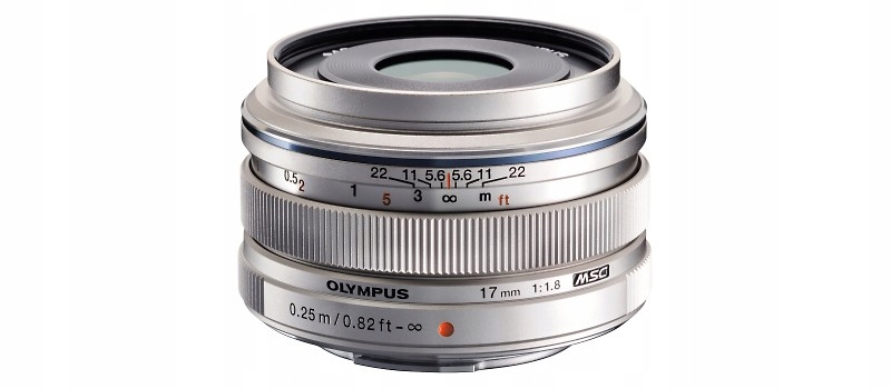 Olympus Obiektyw M.ZUIKO Digital ED 17mm f1.8