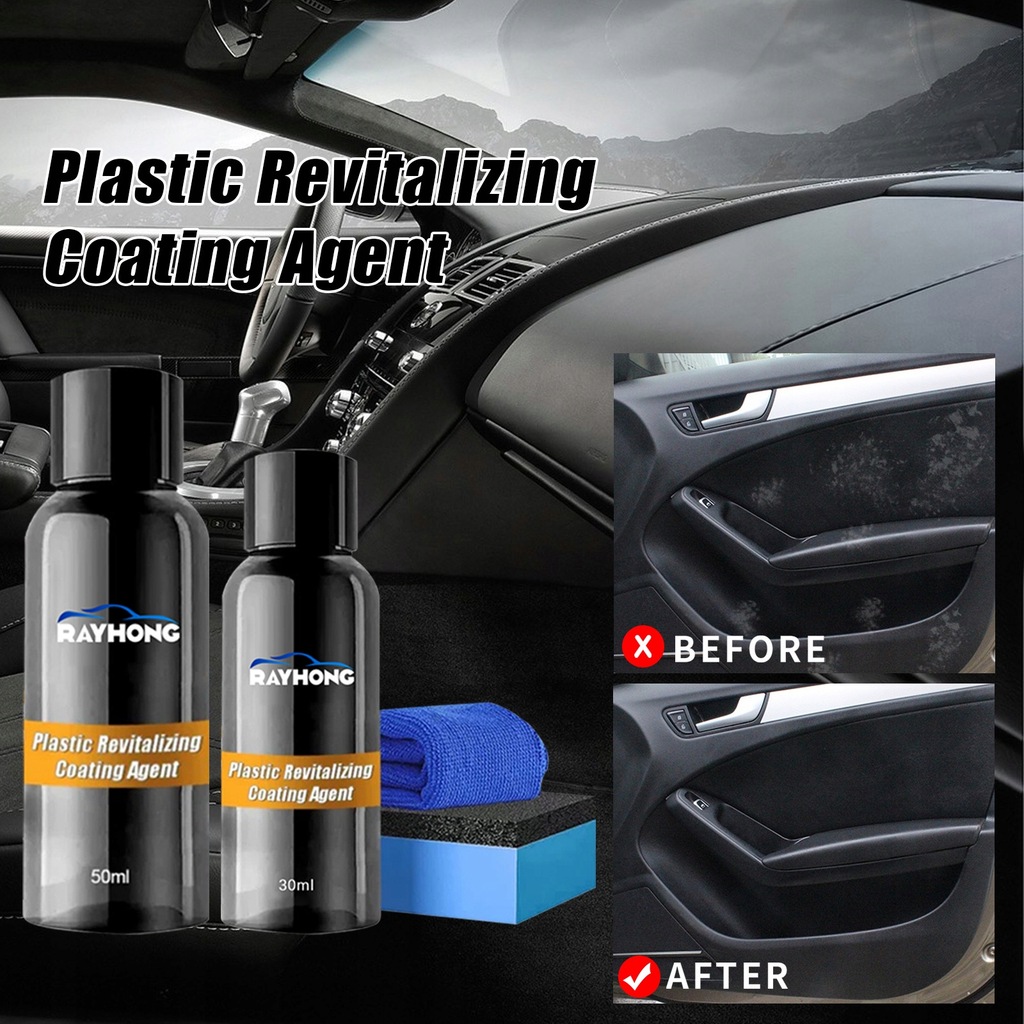 50ml Car Maintenance Nano Plastic Refresh