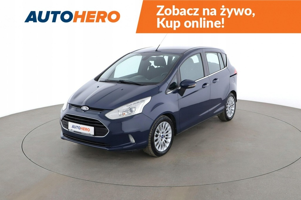 Ford B-Max 1.6 TDCi Titanium, Klimatyzacja