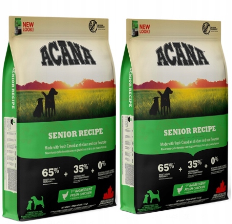 Acana HERITAGE Senior 2 x 6 kg