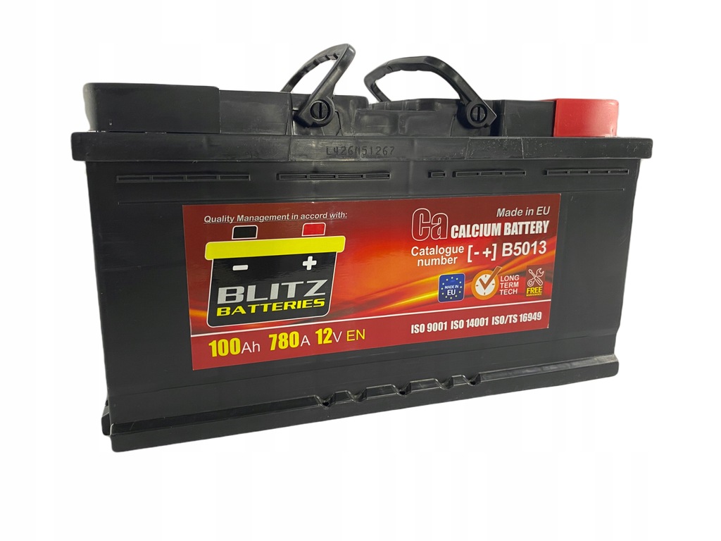 Купить Blitz Batteries 100Ач аккумулятор 780А: отзывы, фото, характеристики в интерне-магазине Aredi.ru