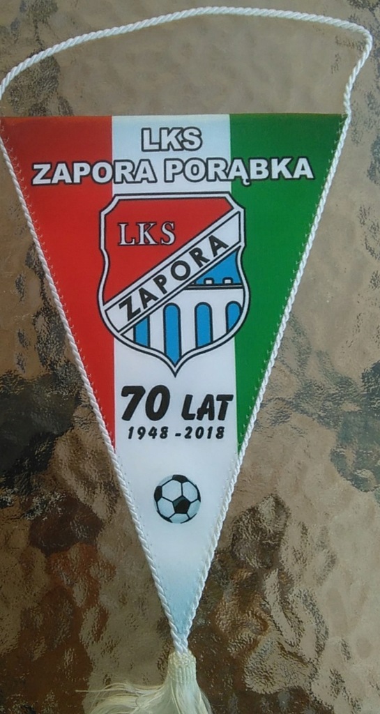 ZAPORA PORĄBKA 70 LAT