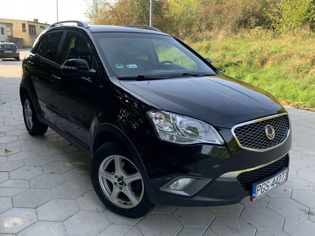 SsangYong Korando Zarejestrowany Automat