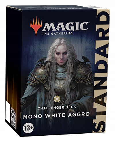 Купить Колода Challenger Mono White Aggro MtG 2022: отзывы, фото, характеристики в интерне-магазине Aredi.ru