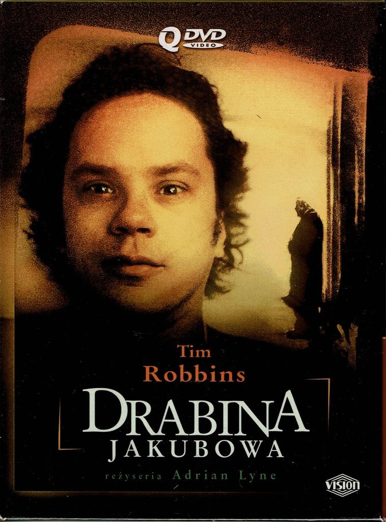 Drabina Jakubowa - Tim Robins [Q-DVD Digipack] PL, ideał