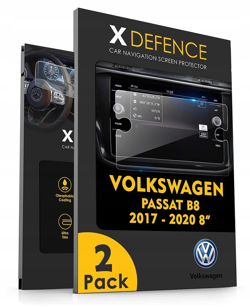 NAJLEPSZE SZKŁO DO VW PASSAT B8 2017 - 2020 8'