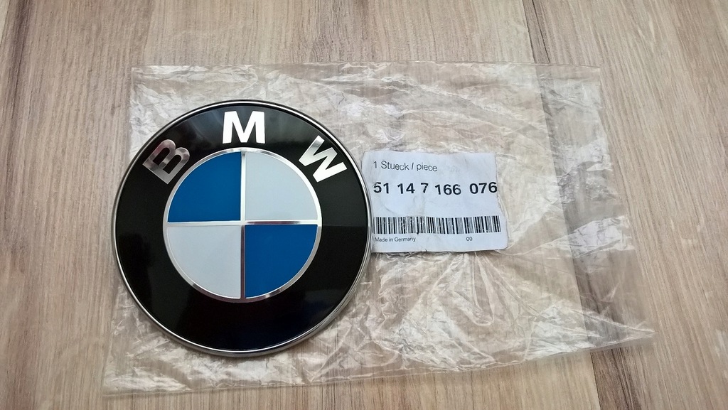 E91 78MM ZNACZEK 51 14 7 166 076 KLAPA 51147166076