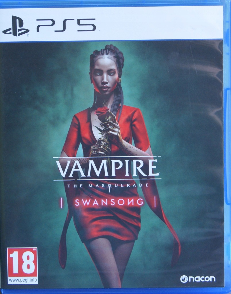 Vampire The Masquerade Swansong PL - Playstation 5